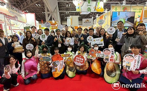 黃偉哲率台南隊推農特產外銷　東京食品展訂單突破5.2億元