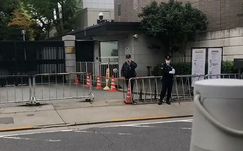 自衛隊軍官持刀闖中國駐日使館！矢板明夫：反日教育刺激對立情緒