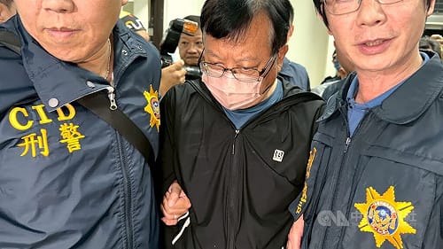 徐漢躲台東金針山民宿　警方逮捕未掙扎