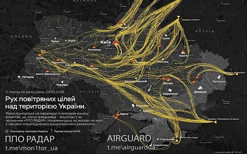 （影）俄單日狂轟近千架無人機! 利沃夫歷史遺產受創、民用設施成攻擊重點