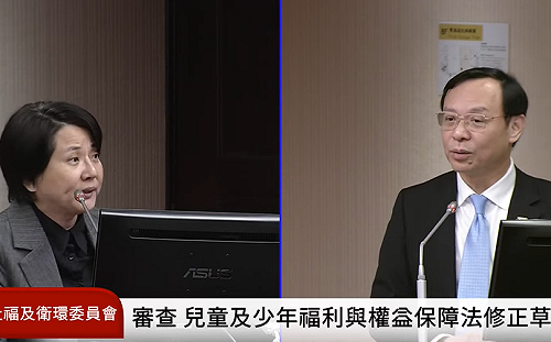 邱慧洳轟衛福部「要蘋果拿香蕉」  石崇良承諾：一個月「整籃」都給你