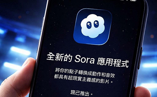 Sora掰掰！OpenAI宣布下架 中止迪士尼大單合約