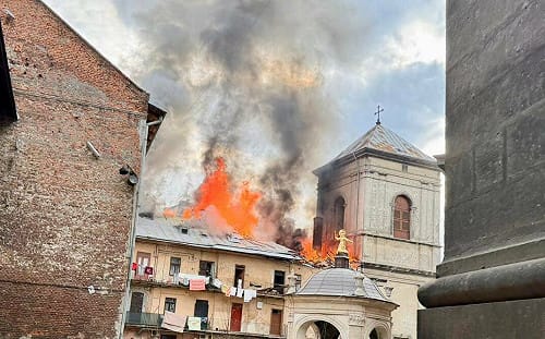 24小時狂射千架無人機與導彈　西烏克蘭遭大規模空襲7死73傷