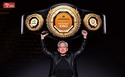 輝達黃仁勳高舉「王者金腰帶」！AI代工「2小時標準化組裝」時代，鴻海、緯創...台廠如何搶食1兆美元商機？