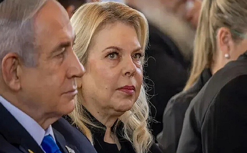 戰雲壓境先飛美國 ? 納坦雅胡妻兒都在國外 以色列輿論炸鍋