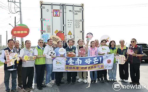 黃偉哲領軍拓展日本市場　台南冷凍芒果丁7000公斤首發外銷