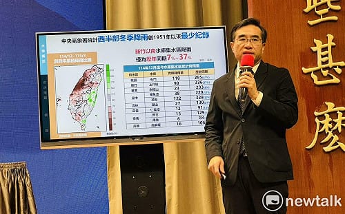 新竹、台中水情吃緊！卓揆：最大化跨區支援  達成今年6月底前民生不進入分區供水