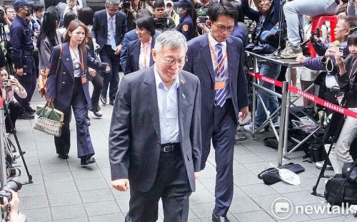 柯文哲遭判17年、褫奪公權6年 民進黨：請當事人尊重司法勇敢面對 