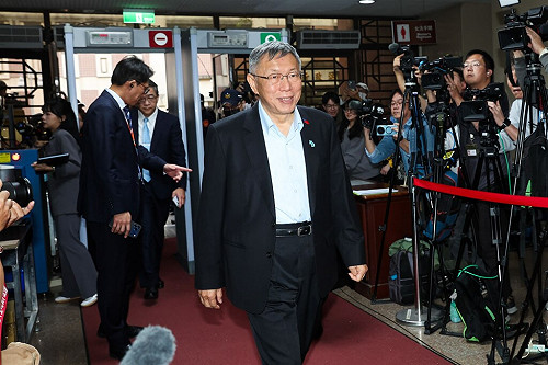 柯文哲一審宣判　應執行17年徒刑褫奪公權6年