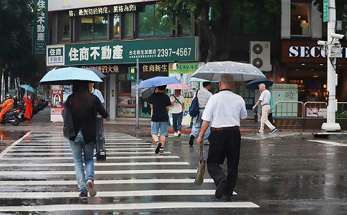 水庫補水！春雨鋒面今晚報到   北部由晴轉雨