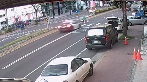 警車超速撞死花蓮婦人 雙方各半肇責引家屬反彈