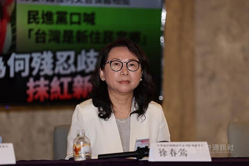 徐春鶯不只匯報政情　涉掩護中共官員來台會政商
