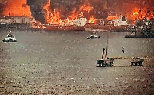 (影) 千里奇襲 烏炸俄列寧格勒3港! 「這機」首次上陣投重磅炸彈立奇功