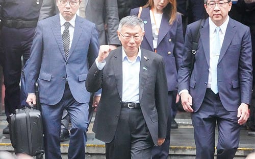 魔戒套上拔不掉？柯文哲判17年 王婉諭：相信第三勢力沒有錯  錯的是背棄理念的人