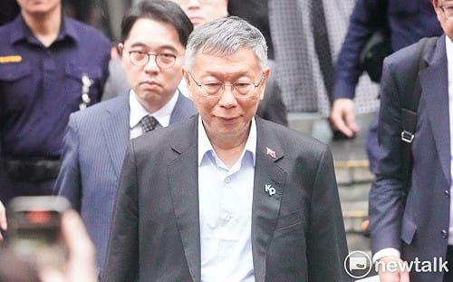 柯文哲涉貪遭判刑17年! 矢板明夫：對於台灣的未來絕對是一件好事