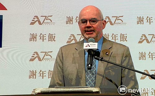 籲立院儘速通過國防特別預算 谷立言：期待向台灣提供更大量液化天然氣