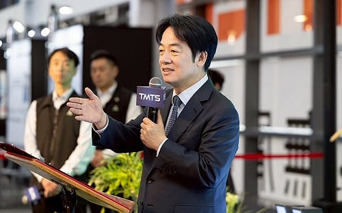 賴清德：工具機產業轉型發展  可共同參與推動國防產業