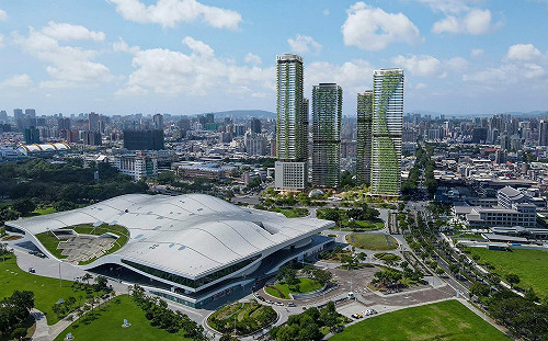 高捷衛武營站聯開案傳捷報 獲紐約MUSE設計大獎金獎肯定