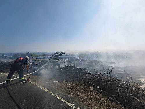 南投公墓火警逾百件　若釀公共危險將法辦開罰