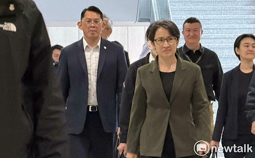 將軍為國防特別條例哽咽 蕭美琴：希望立法院全數支持、儘速通過