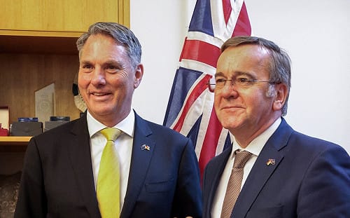 澳洲、德國防長聯合聲明敦促維護台海和平穩定！反對片面改變現狀