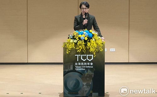 軍購條例建構本土國防科技能量 蕭美琴：我們需要拳頭也需要大腦