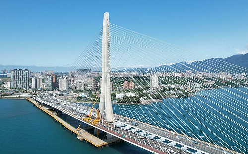 淡江大橋5/12有望通車 八里到淡水間時間節省25分