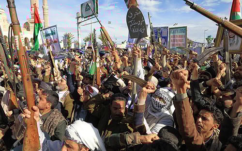 葉門飛彈首襲以色列！「青年運動」證實發動攻擊正式參戰