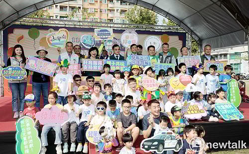 南市「Young Tainan 時光童樂會」兒童節前夕登場  盼提供更多育兒支持