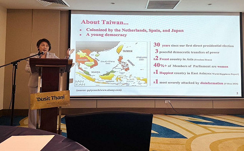 范雲拋「中國三大威脅」論 馬尼拉演說籲亞洲團結抗中