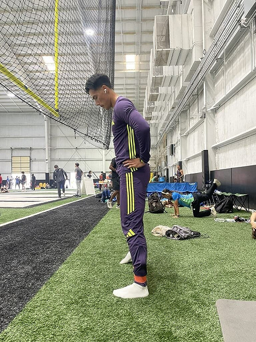 楊俊瀚新賽季首戰10秒11　不在乎超風速滿意表現