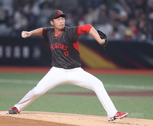 味全龍開季3洋投有譜　本土投手首戰交給郭郁政
