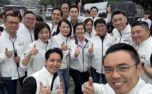 國民黨告發柯文哲涉貪  23藍委卻上凱道聲援  律師諷：縱火犯喜歡回去看現場