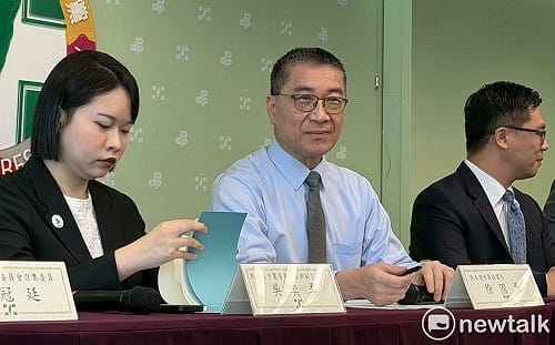 鄭習會》徐國勇喊話鄭麗文  「敢問習近平何時選總統 、分享自己年輕時主張台獨」 