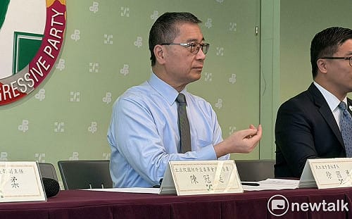 黃國昌指操弄司法的政黨會下台 徐國勇嗆：就是國民黨、民眾黨 