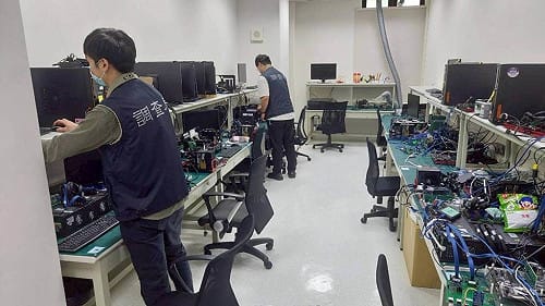 11家中企非法挖角台灣高科技人才　調查局同步掃蕩