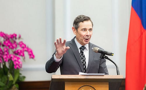 美參議員訪台挺國防特別預算 匡希恆：我們休戚與共