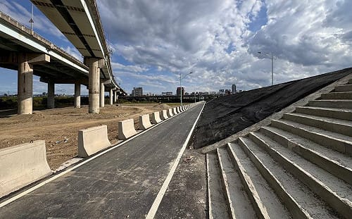 15億經費抵抗百年洪水！水利署「二重疏洪道左岸加高工程」完工