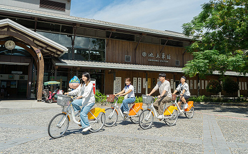建置達120站！台東公共自行車使用率翻倍成長127％ 