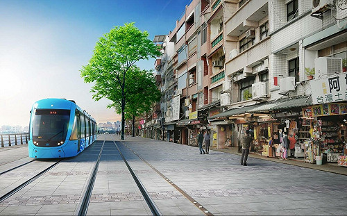 淡海輕軌二期審議5年未過！鐵道局：地方問題尚未解決