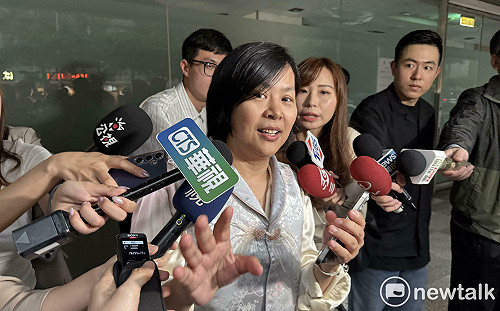 李貞秀赴中評會說明失言案！懲處待討論　陳宥丞：危急存亡禁不起暴投