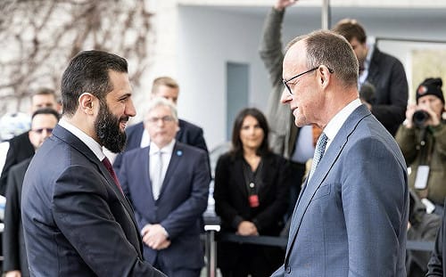 局勢早已穩定　德總理希望80%滯留的敘利亞人未來3年內回自己家