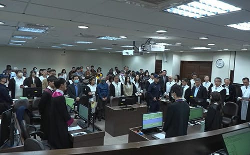 (影)法庭公播首例！柯文哲涉貪言詞辯論、宣判影音上線 16支影片一次看