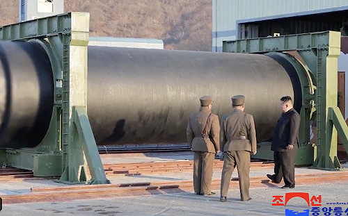 （影）瞄準美本土! 北韓固體燃料引擎測試 洲際導彈最大推力2,500千牛頓