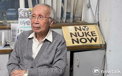 施信民專訪3/2》早察覺「非核家園」不樂觀   從賴清德用人知一二