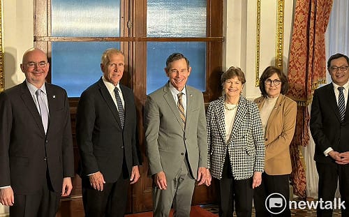 藍白軍購預算遠低於政院版  美議員：希望立院能意識強化國防的重要性