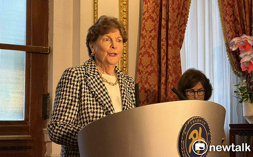 訪台強碰中國宣布「鄭習會」  美議員：應一視同仁對待台灣各政黨