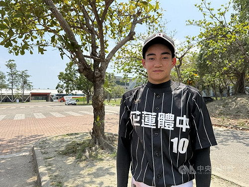 黃畯邵「投打跑守」4拍子　U18東岸聯盟率花體勝