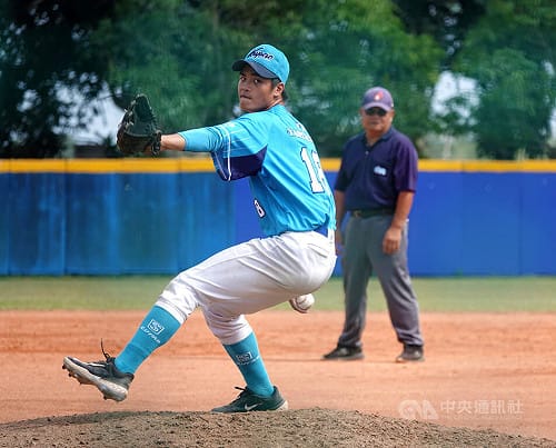 U18東岸聯盟林亞倫飆147公里　體認球速快仍不夠