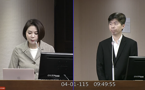 赴美不帶、辭呈不批！陳菁徽揭顏慧欣案：怒批政院怠忽職守不處理